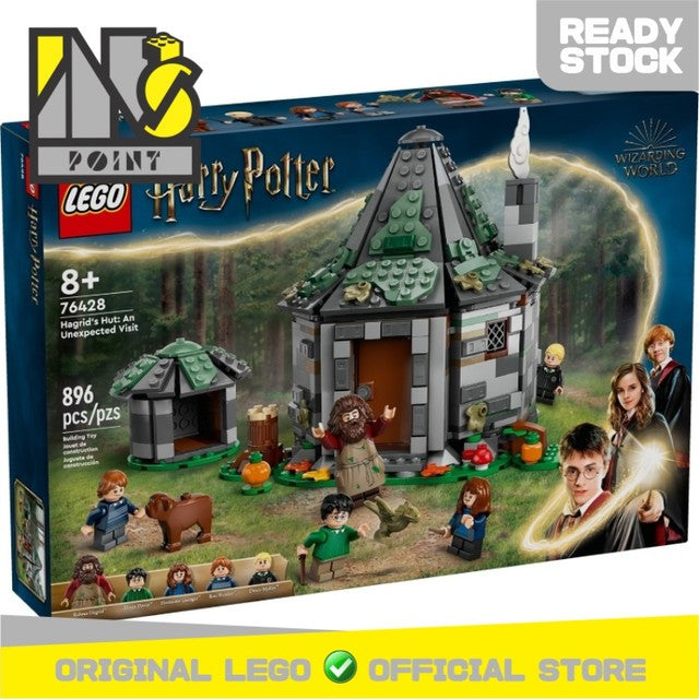 LEGO 76428 - Harry Potter - Hagrid's Hut: An Unexpected Visit