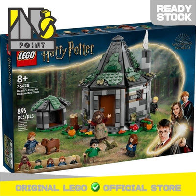 LEGO 76428 - Harry Potter - Hagrid's Hut: An Unexpected Visit