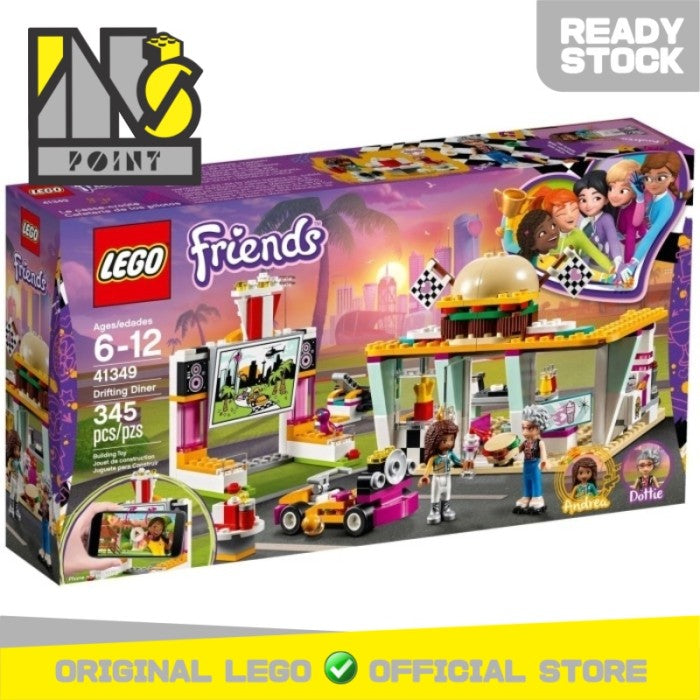 LEGO 41349 - Friends - Drifting Diner