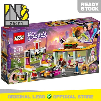 LEGO 41349 - Friends - Drifting Diner