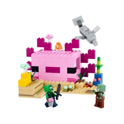 LEGO 21247 - Minecraft - The Axolotl House