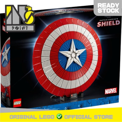LEGO 76262 - Super Heroes - Captain America's Shield
