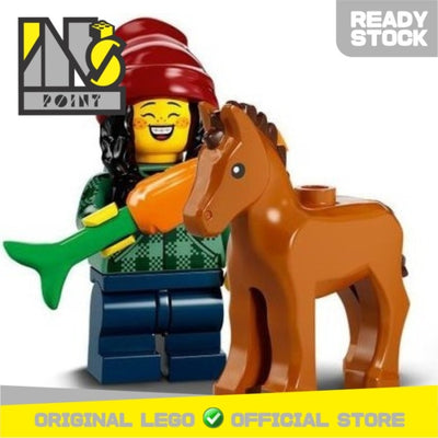 LEGO 71032 - 5 - Minifigure Series 22 Horse and Groom (MISP)
