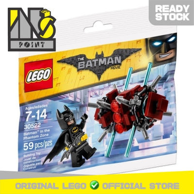 LEGO 30522 - Polybag - Batman in the Phantom Zone