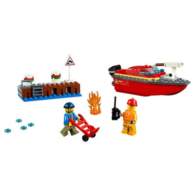 LEGO 60213 - City - Dock Side Fire