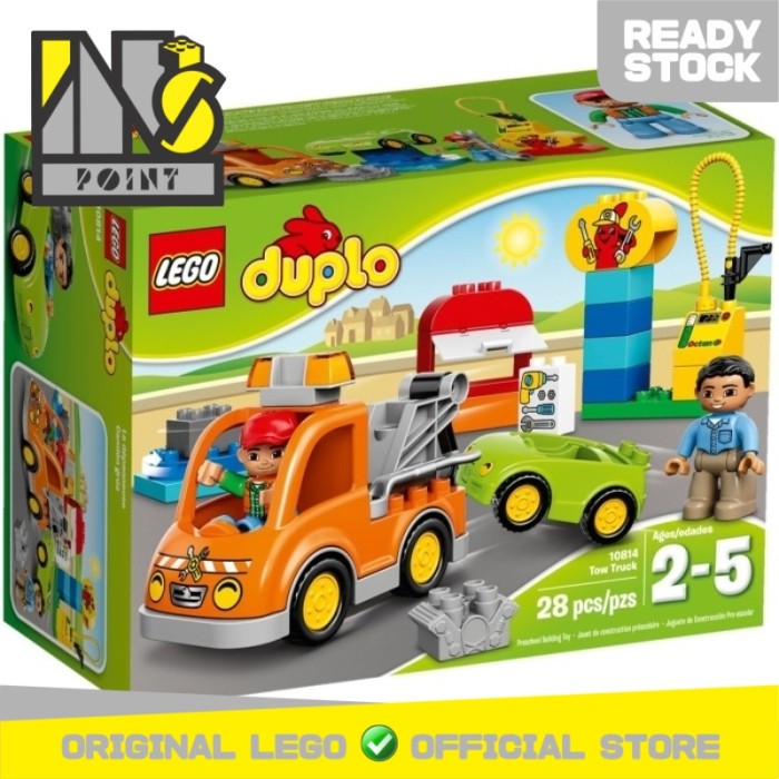 LEGO 10814 - Duplo - Tow Truck