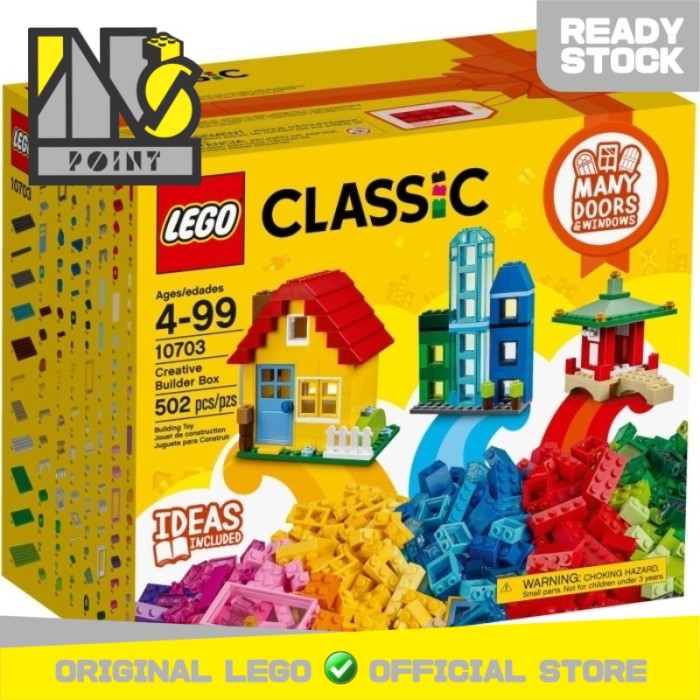 LEGO 10703 - Brick and More - Creative Builder Box