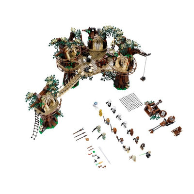 LEGO 10236 - Exclusive - Star Wars UCS - Ewok Village