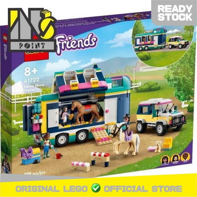 LEGO 41722 - Friends - Horse Show Trailer