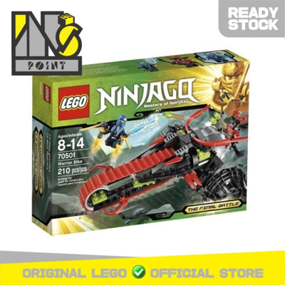 LEGO 70501 - Ninjago - Warrior Bike