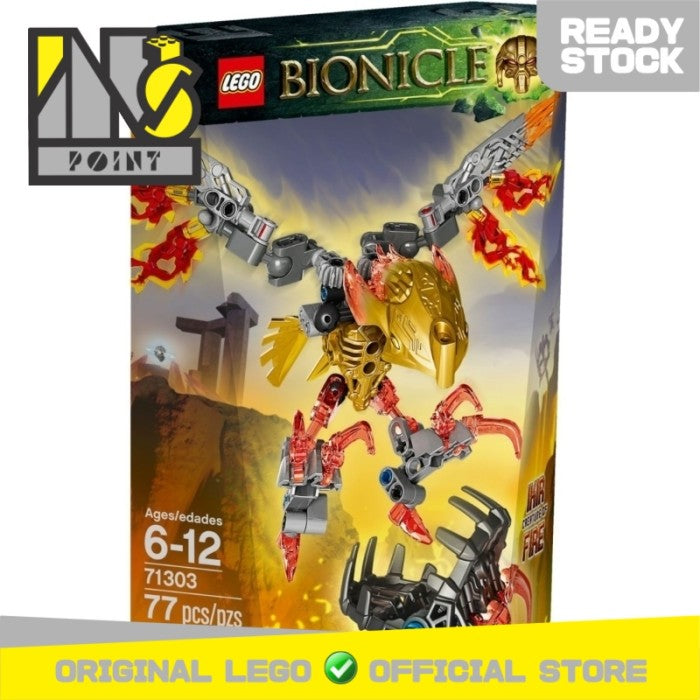 LEGO 71303 - Bionicle - Ikir - Creature of Fire
