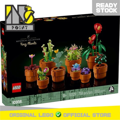 LEGO 10329 - Icons - Tiny Plants