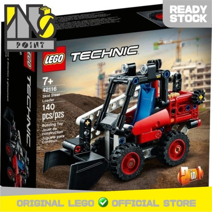 LEGO 42116 - Technic - Skid Steer Loader