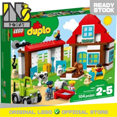 LEGO 10869 - Duplo - Farm Adventures