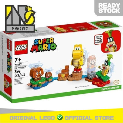 LEGO 71412 - Super Mario - Big Bad Island - Expansion Set
