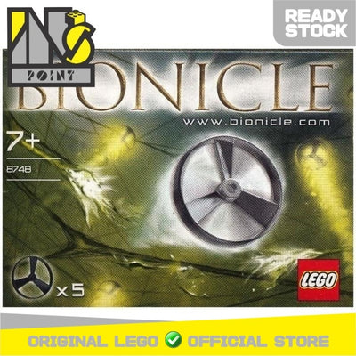 LEGO 8748 - Bionicle - Rhotuka Spinners Bionicle