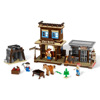 LEGO 7594 - Toy Story - Woody's Roundup!