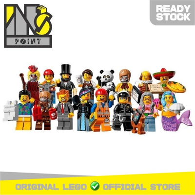 LEGO 71004 - LEGO Movie Series Complete Full Set (16 pcs) MISP