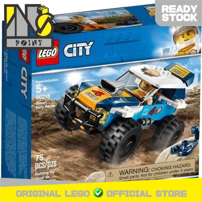 LEGO 60218 - City - Desert Rally Racer