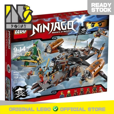 LEGO 70605 - Ninjago - Misfortune's Keep