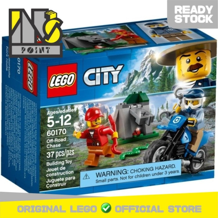 LEGO 60170 - City - Off-Road Chase