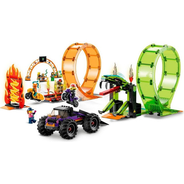 LEGO 60339 - City - Double Loop Stunt Arena