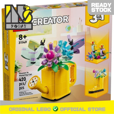 LEGO 31149 - Creator - Flowers in Watering Can