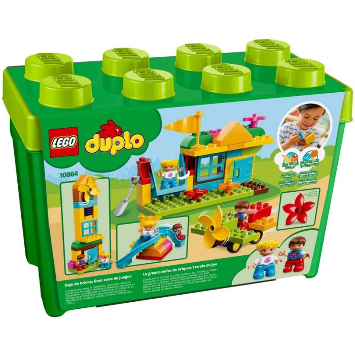 LEGO 10864 - Duplo - Large Playground Brick Box
