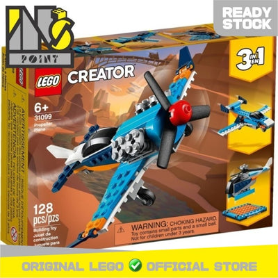 LEGO 31099 - Creator - Propeller Plane