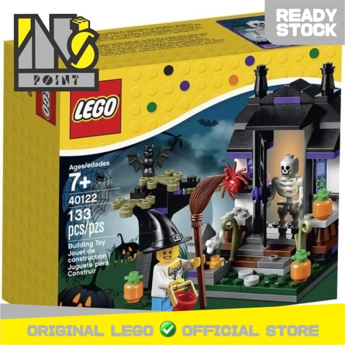 LEGO 40122 - Brick and More - Trick or Treat Halloween Set