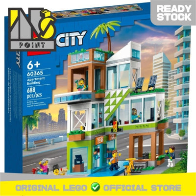LEGO 60365 - City - Apartment Building