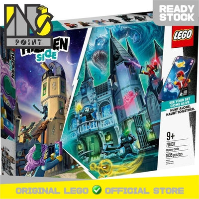 LEGO 70437 - Hidden Side - Mystery Castle