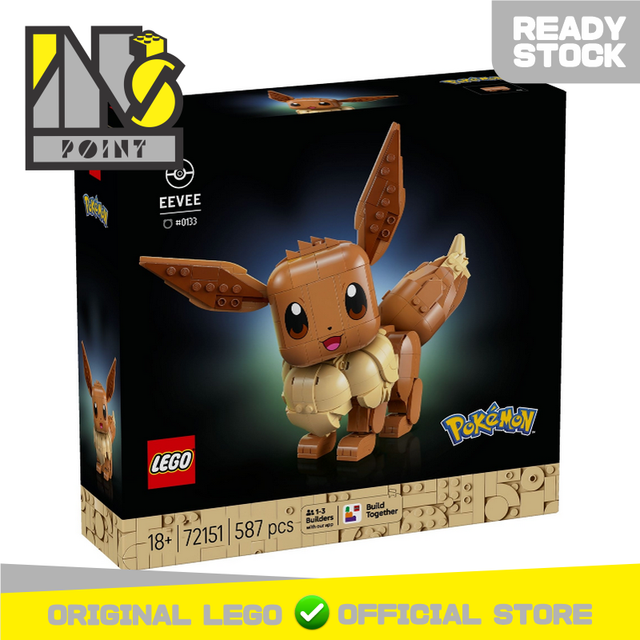 LEGO 72151 - Pokémon - Eevee