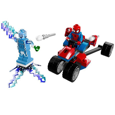 LEGO 76014 - Super Heroes - Spider-Trike vs. Electro