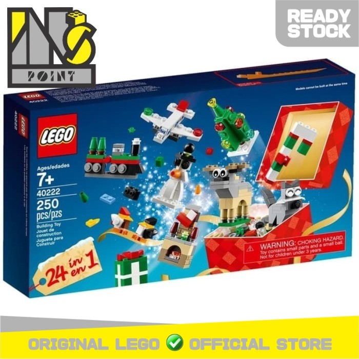 LEGO 40222 - Brick and More - Christmas Build Up