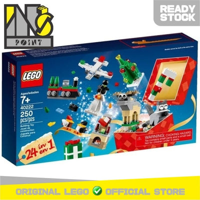 LEGO 40222 - Brick and More - Christmas Build Up