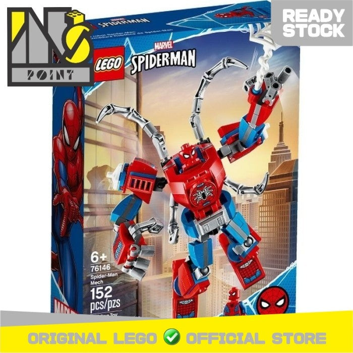 LEGO 76146 - Super Heroes - Spider-Man Mech