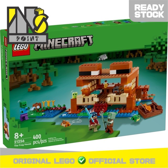 LEGO 21256 - Minecraft - The Frog House