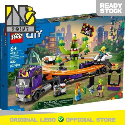 LEGO 60313 - City - Space Ride Amusement Truck