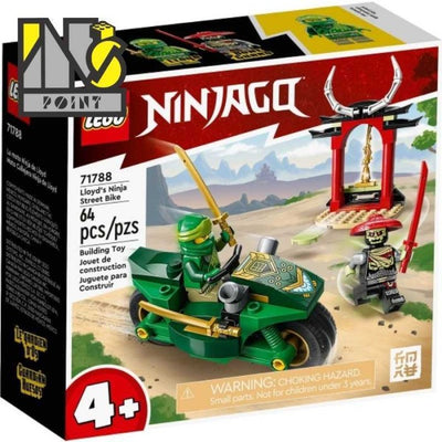 LEGO 71788 - Ninjago - Lloyd's Ninja Street Bike