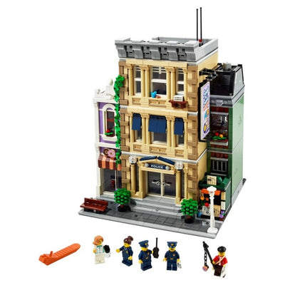 LEGO 10278 - Creator Expert / Modular / Exclusive - Police Station