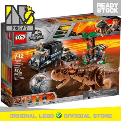 LEGO 75929 - Jurassic World - Carnotaurus Gyrosphere Escape