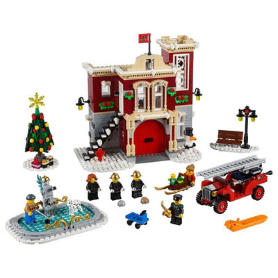 LEGO 10263 - Exclusive Creator - Winter Village Fire Station