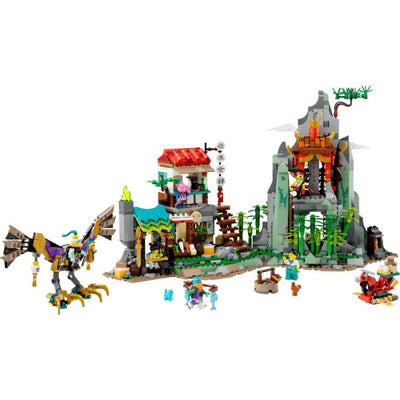 LEGO 80044 - Monkie Kid - Monkie Kid's Team Hideout