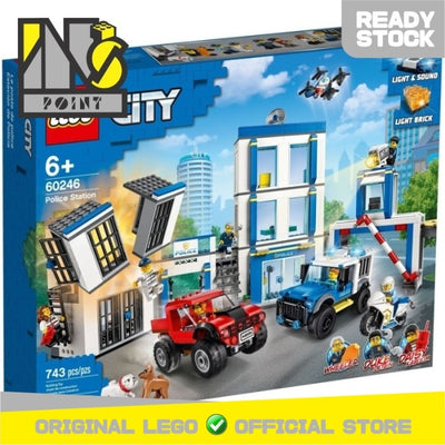 LEGO 60246 - City - Police Station