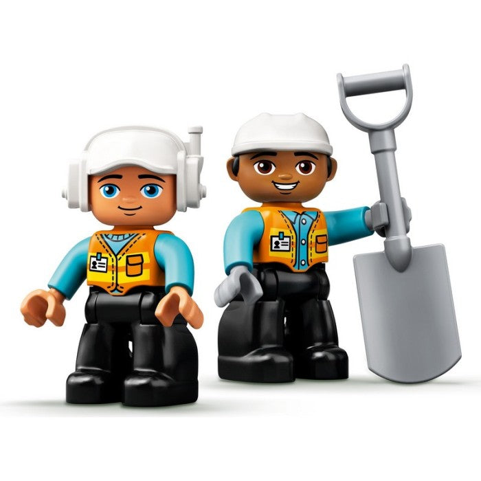 LEGO 10931 - Duplo - Truck & Tracked Excavator