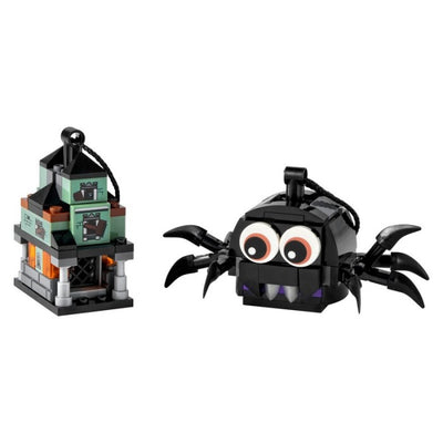 LEGO 40493 - Seasonal - Spider & Haunted House Pack