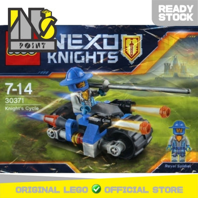 LEGO 30371 - Polybag - Knight's Cycle