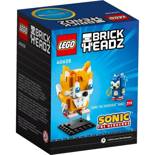 LEGO 40628 - Brickheadz - Miles 'Tails' Prower