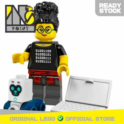 LEGO 71025 - 5 - Minifigure Series 19 Programmer (MISP)